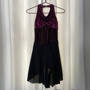 Figure skating dress